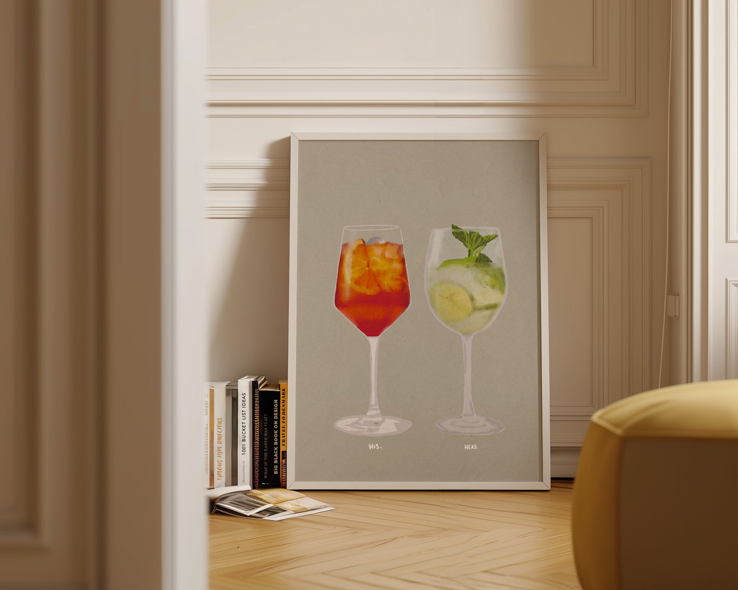 Aperol & Hugo Spritz Print