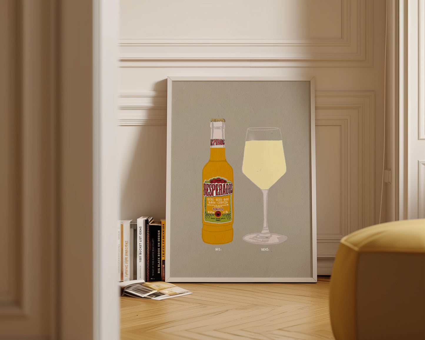 Desperados & White Wine Print