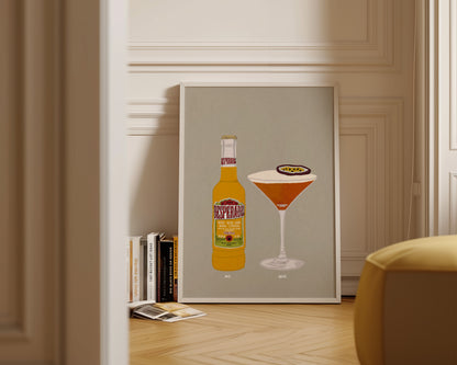 Desperados & Pornstar Martini Print