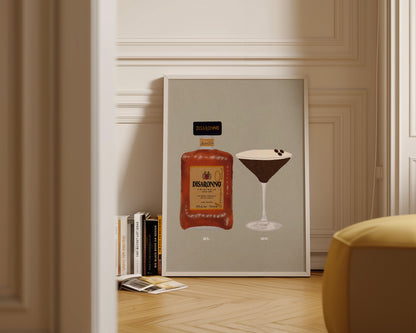 Disaronno & Espresso Martini Print