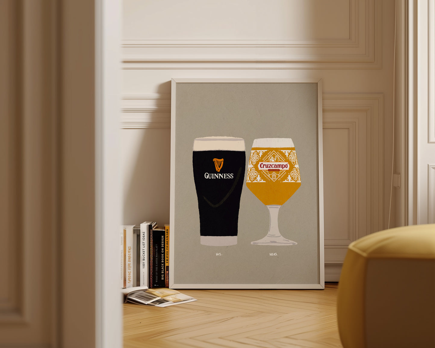 Guinness & Cruzcampo Print