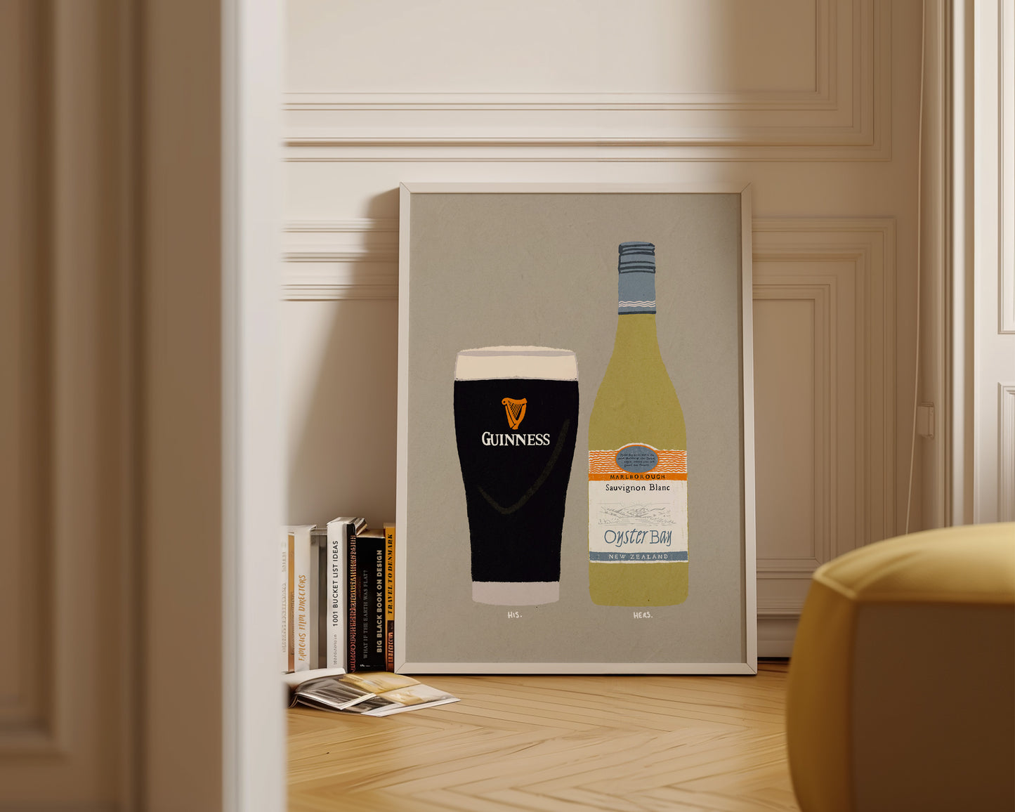 Guinness & Oyster Bay Print