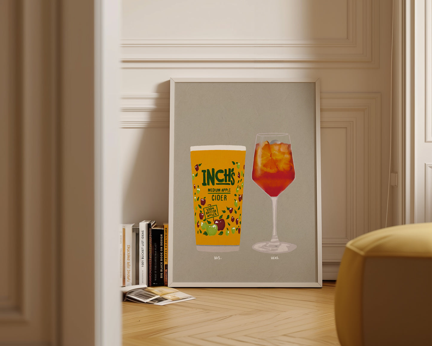 Inch's & Aperol Spritz Print