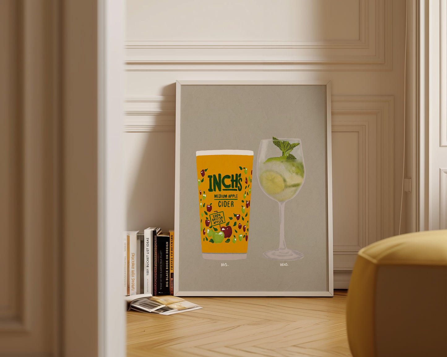 Inch's & Hugo Spritz Print