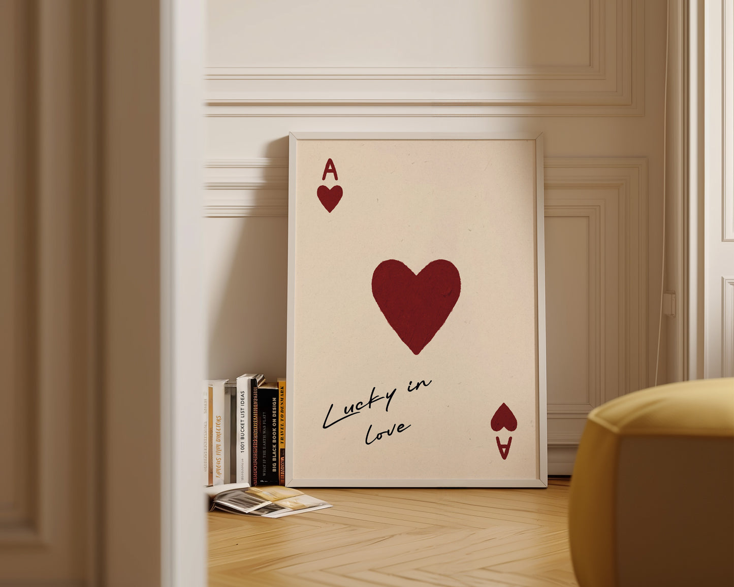 Lucky In Love Print