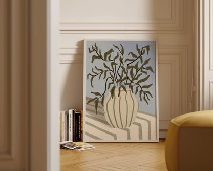 Olive Branches Print