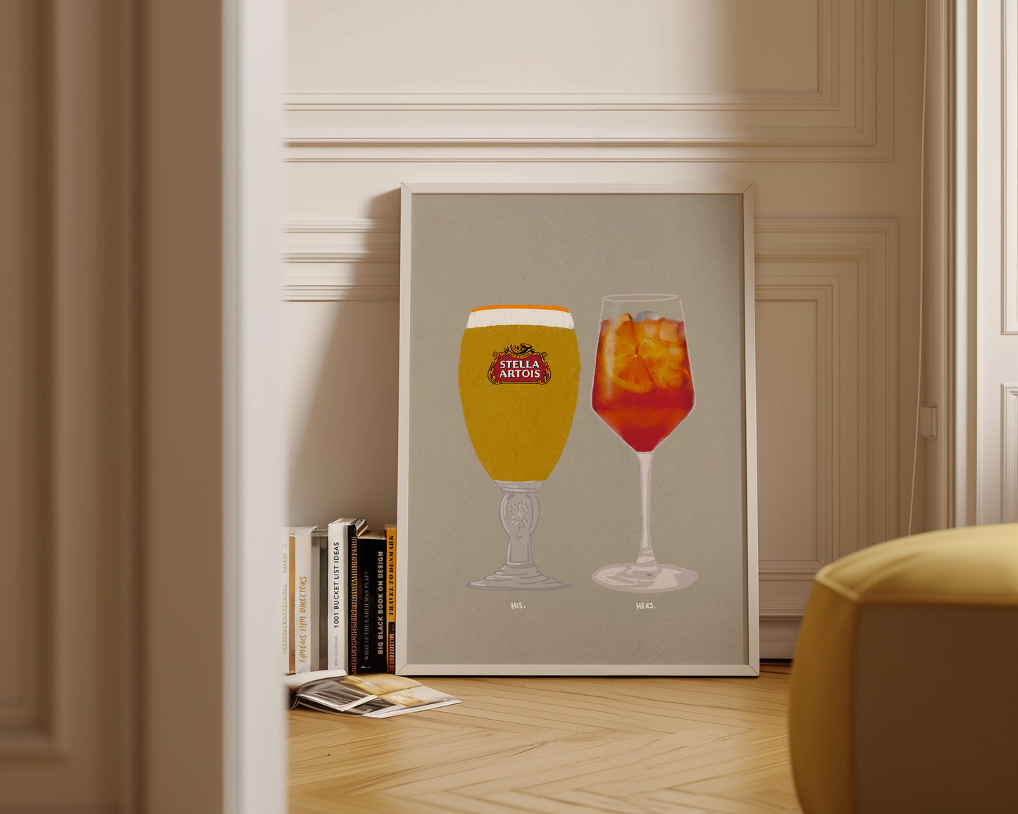 Stella & Aperol Spritz Print