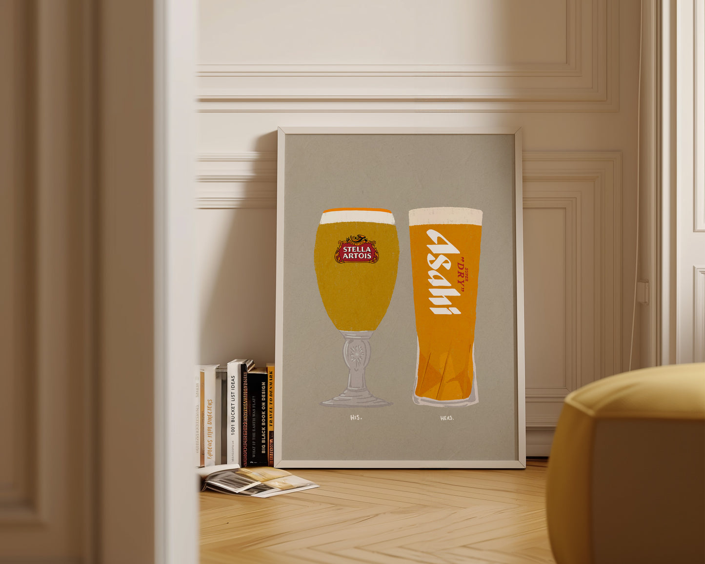 Stella & Asahi Print