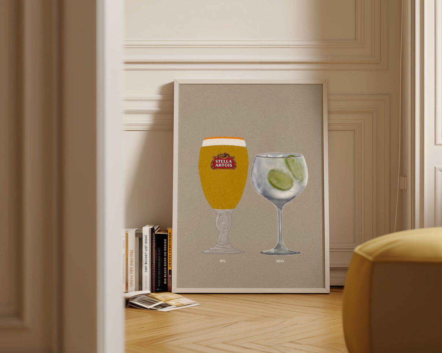 Stella & Gin & Tonic Print