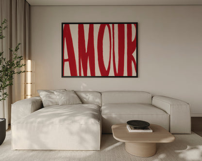 Amour Canvas