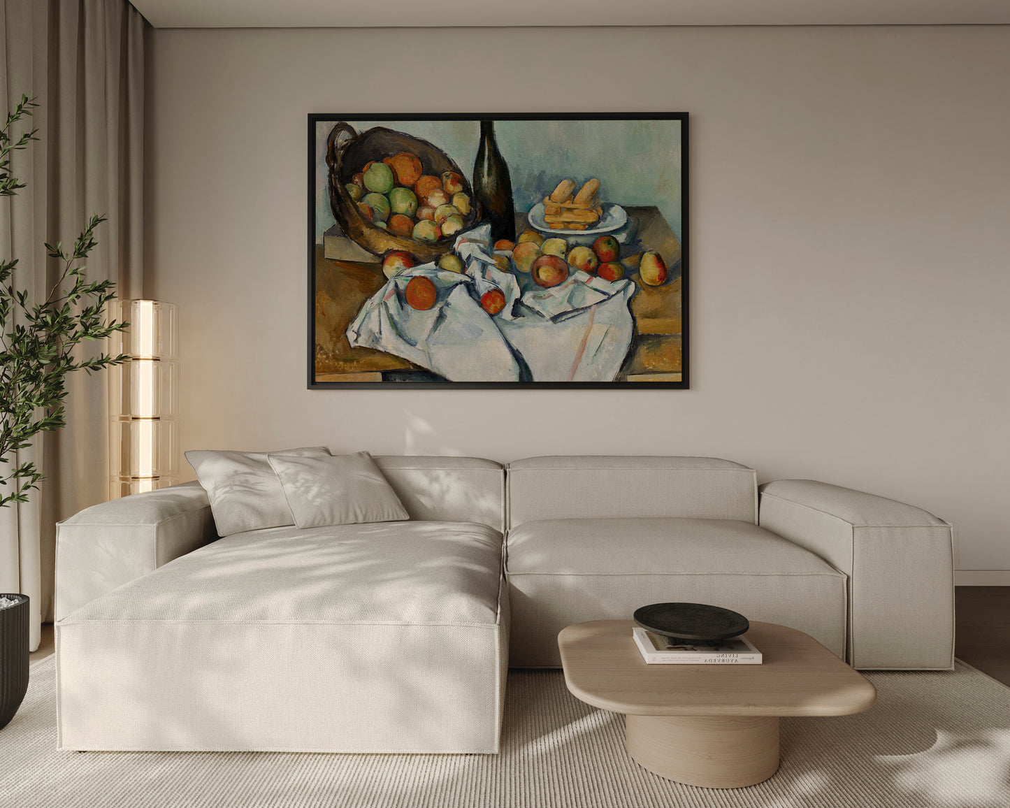 Basket of Apples Canvas