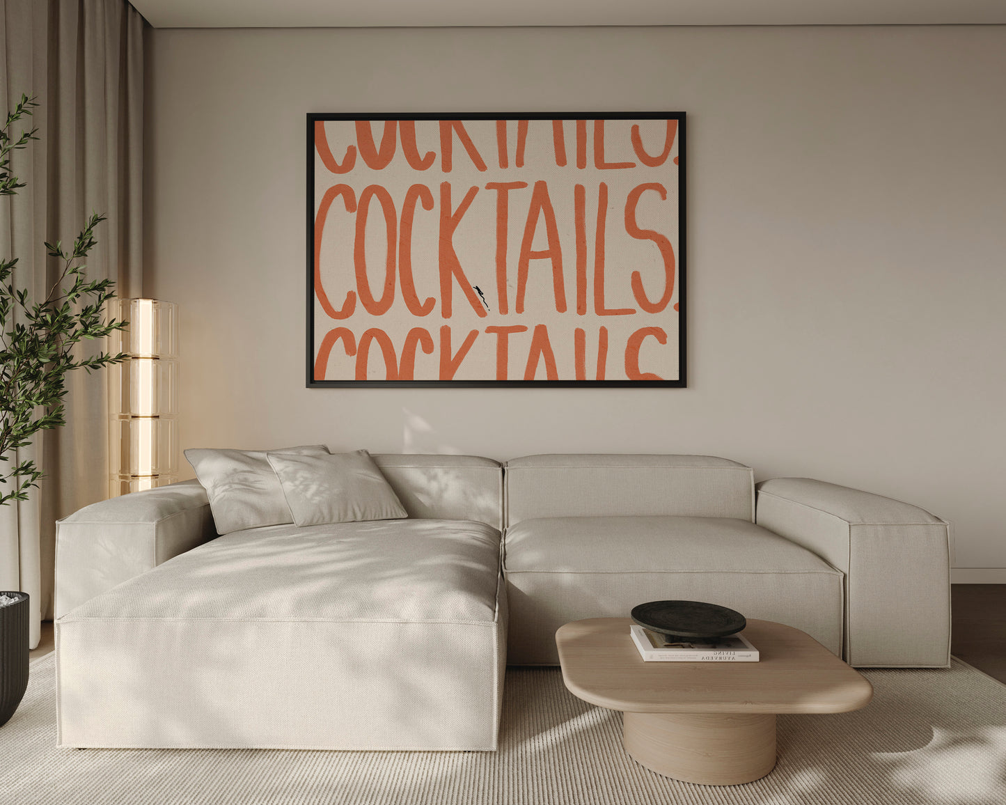 Cocktails Canvas