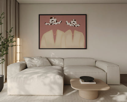 Cowgirls Canvas