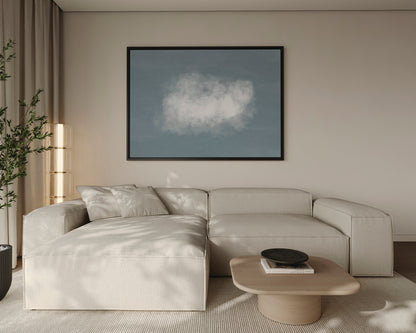 Gloomy Clouds Canvas