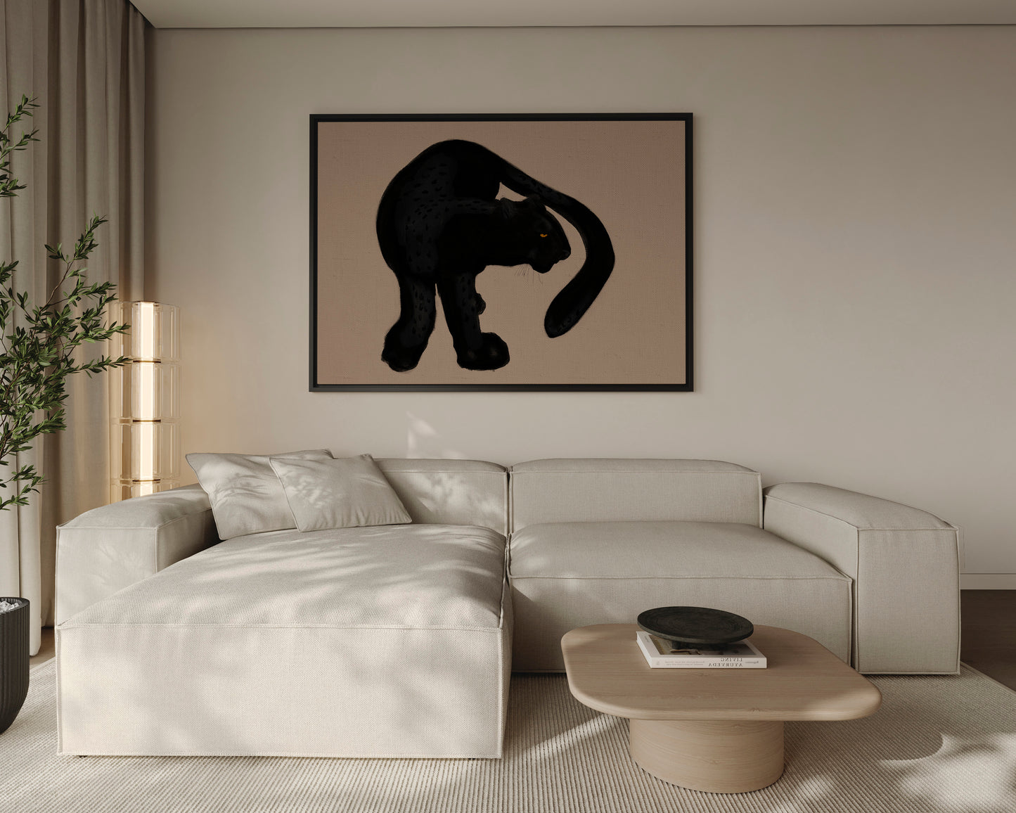 Jaguar Canvas