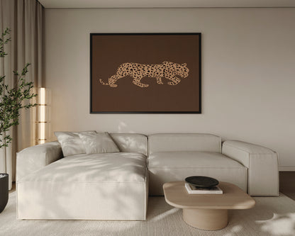 Leopard Canvas