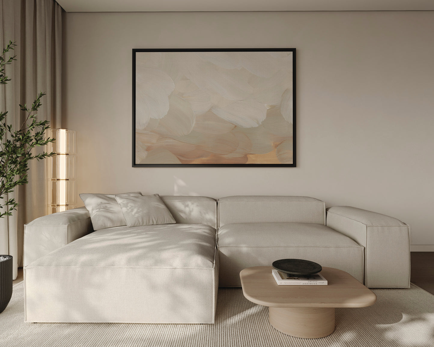 Neutral No. 1 Landscape Canvas