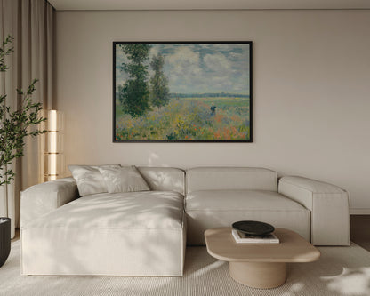 Poppy Fields Canvas