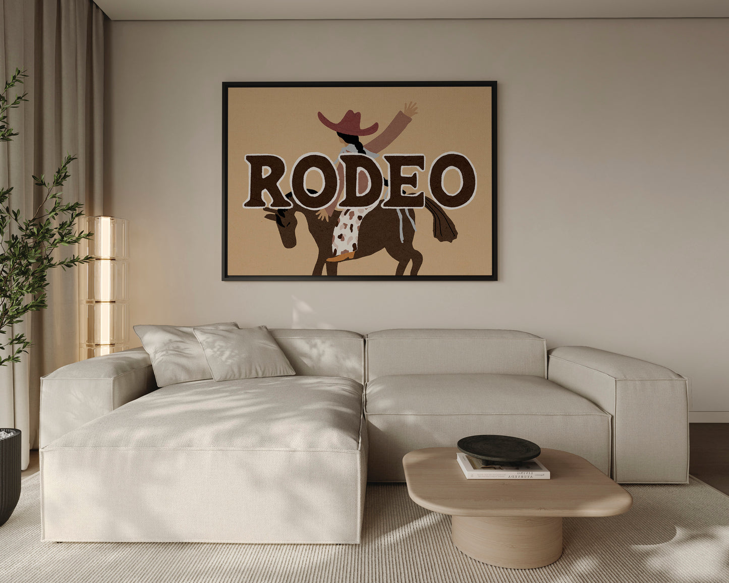 Rodeo Canvas