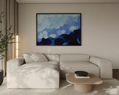 Sea Shore No. 4 Canvas