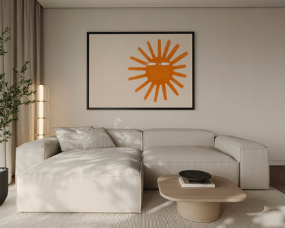 Sunny Side Eye Canvas
