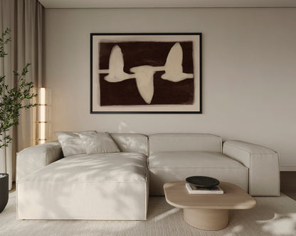 Swans Canvas