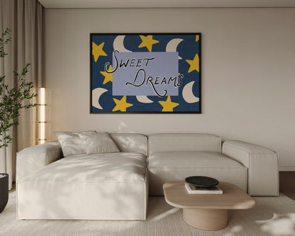 Sweet Dreams Canvas