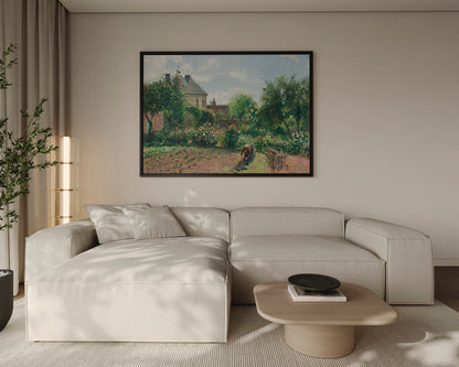 The Artist's Garden Canvas