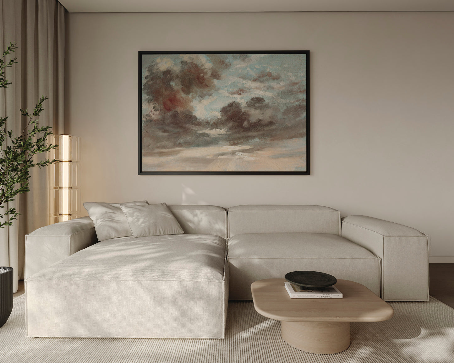 The Clouds Canvas