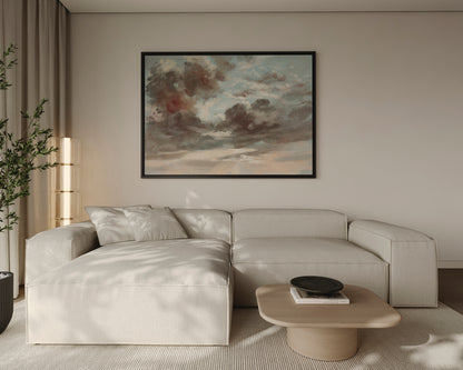 The Clouds Canvas