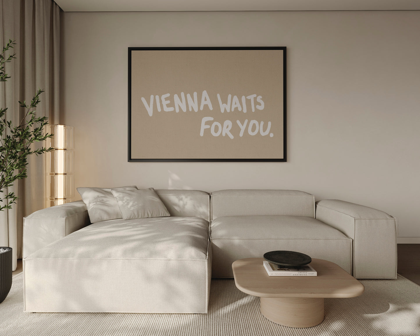 Vienna Waits For You Canvas