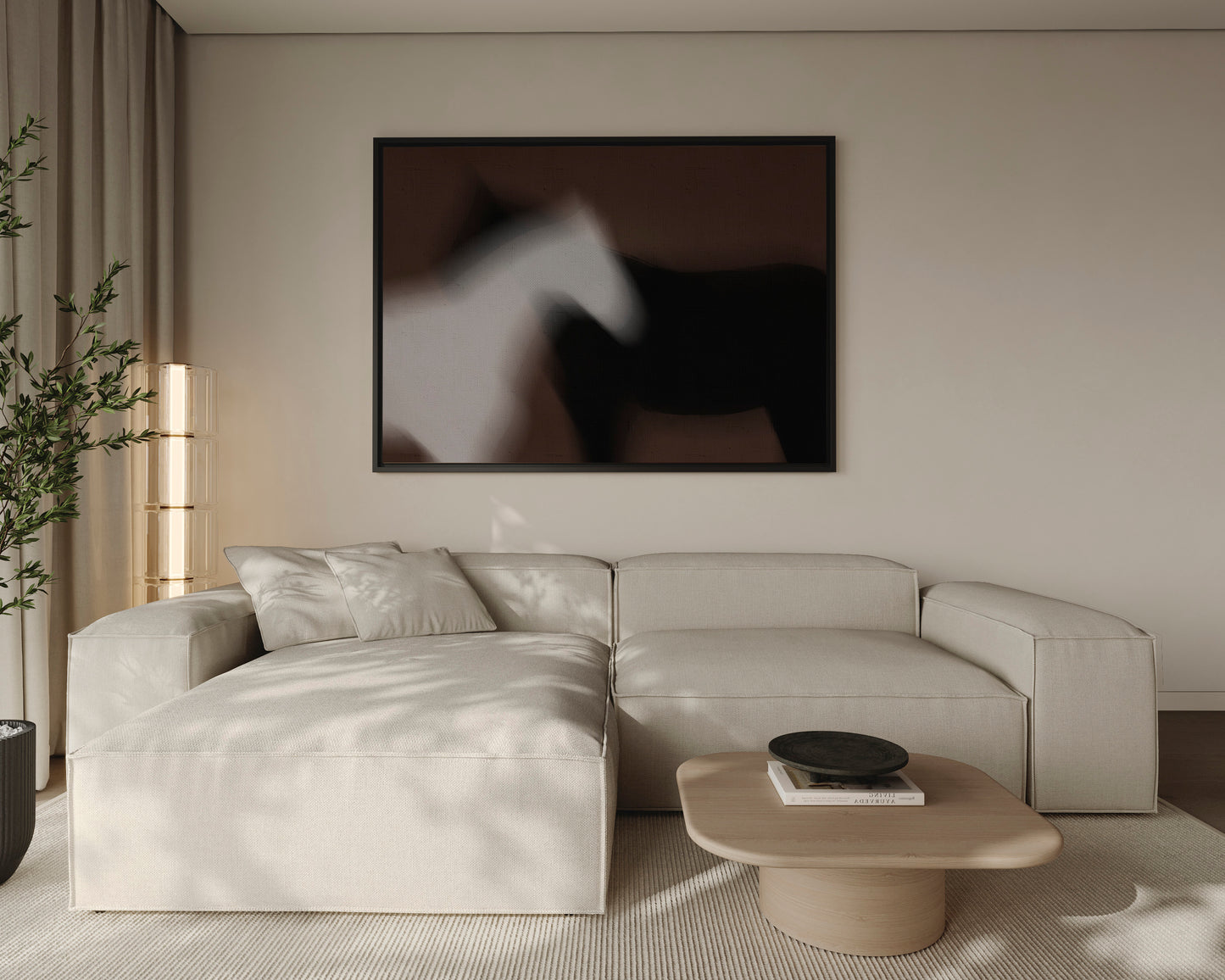 Year Of The Horse Canvas