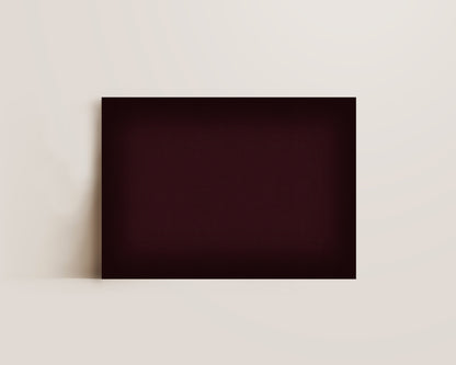 Mulberry Abstract Wall Art Print