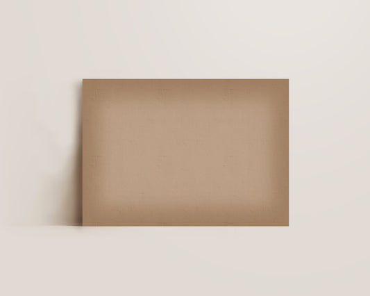 Neutral Linen Abstract Wall Art Print