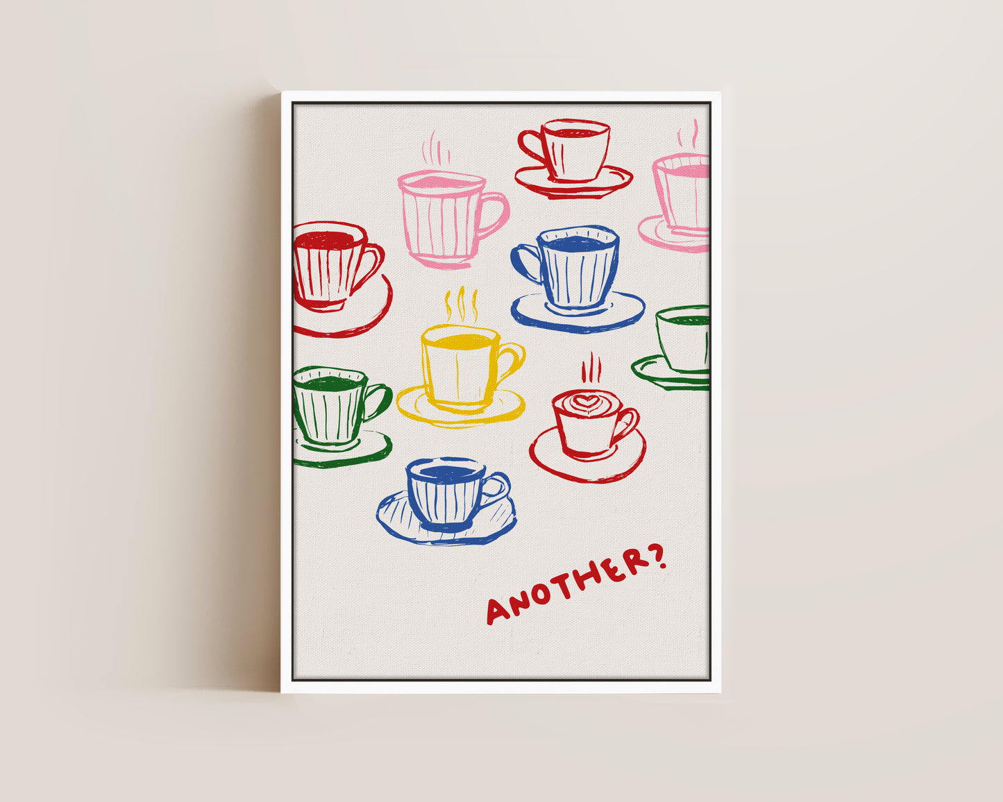 Another Coffee Canvas