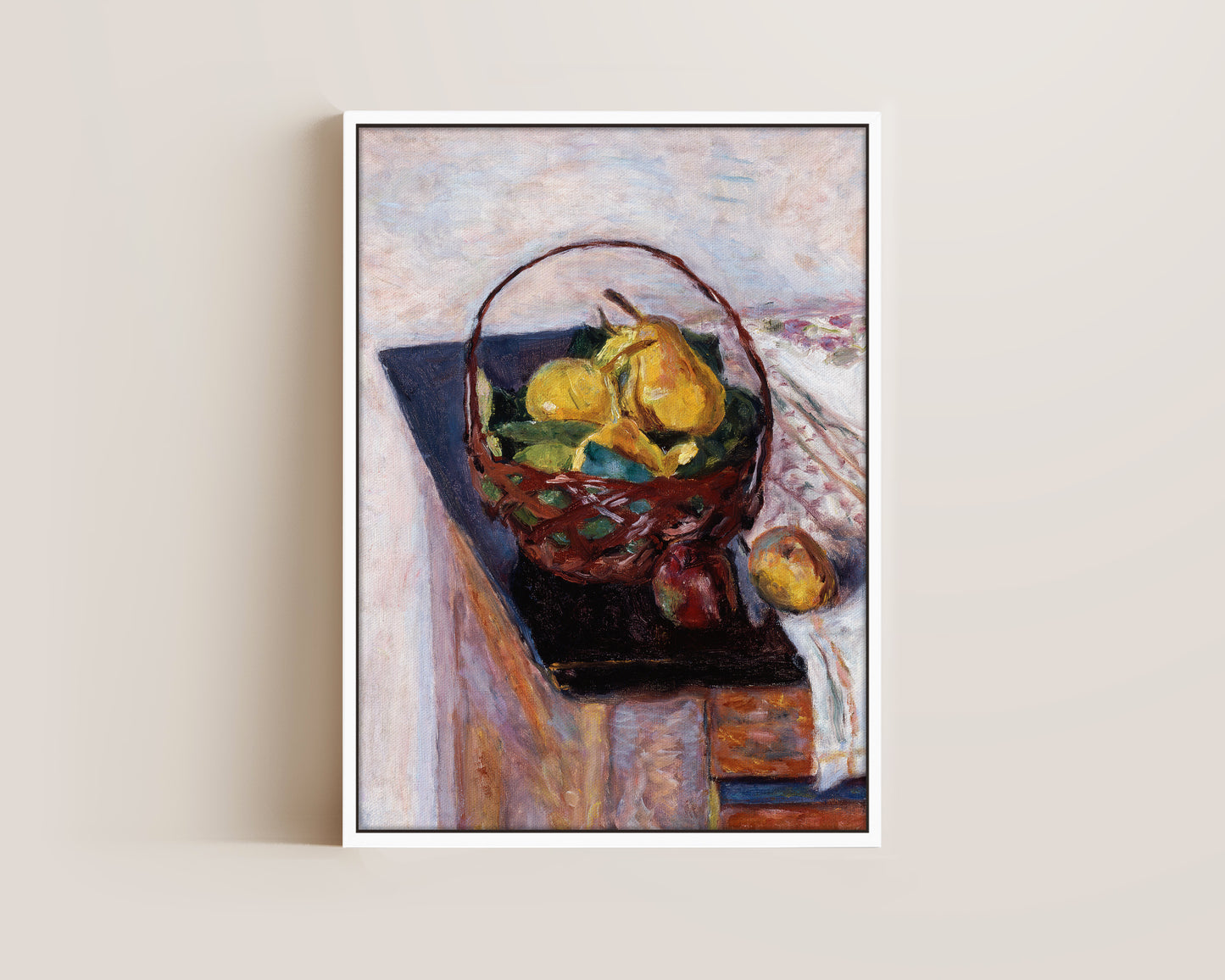 Basket of Fruit Canvas