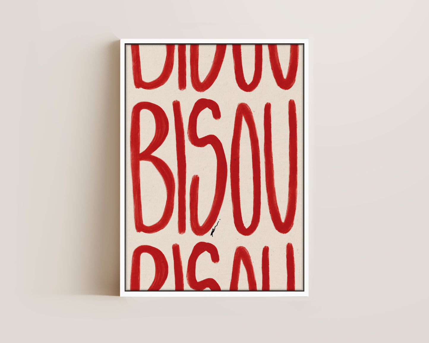 Bisou Canvas
