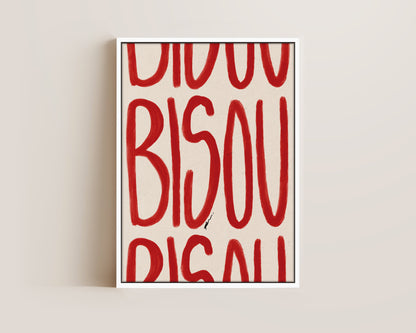 Bisou Canvas
