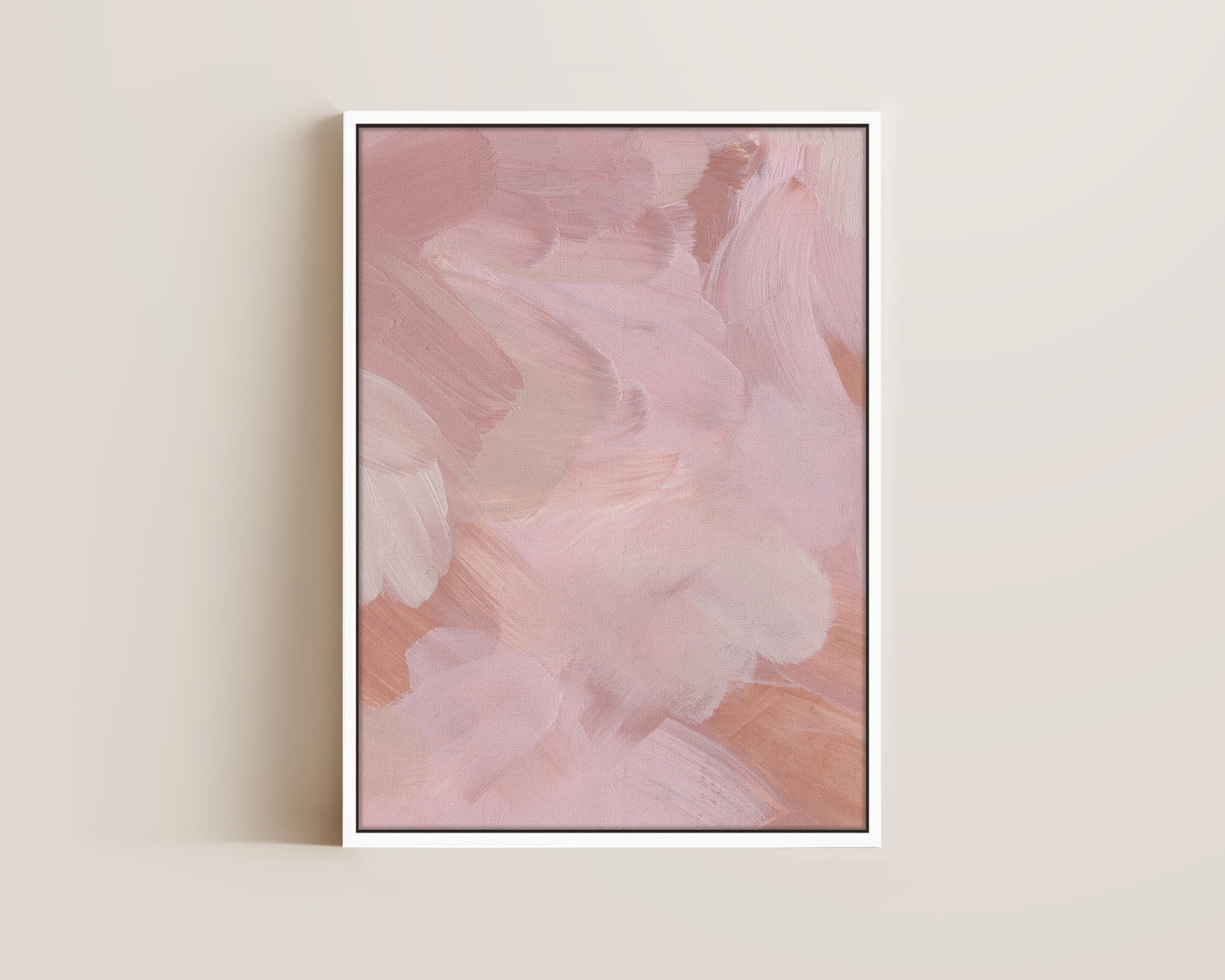 Blushing Pink No. 1 Canvas