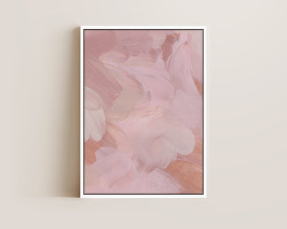 Blushing Pink No. 1 Canvas