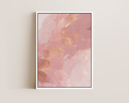 Blushing Pink No. 3 Canvas