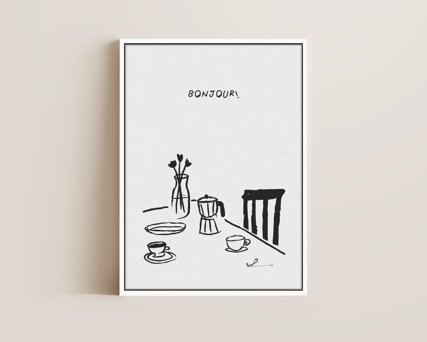Bonjour Canvas
