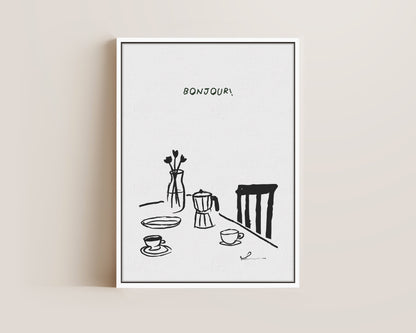 Bonjour Canvas