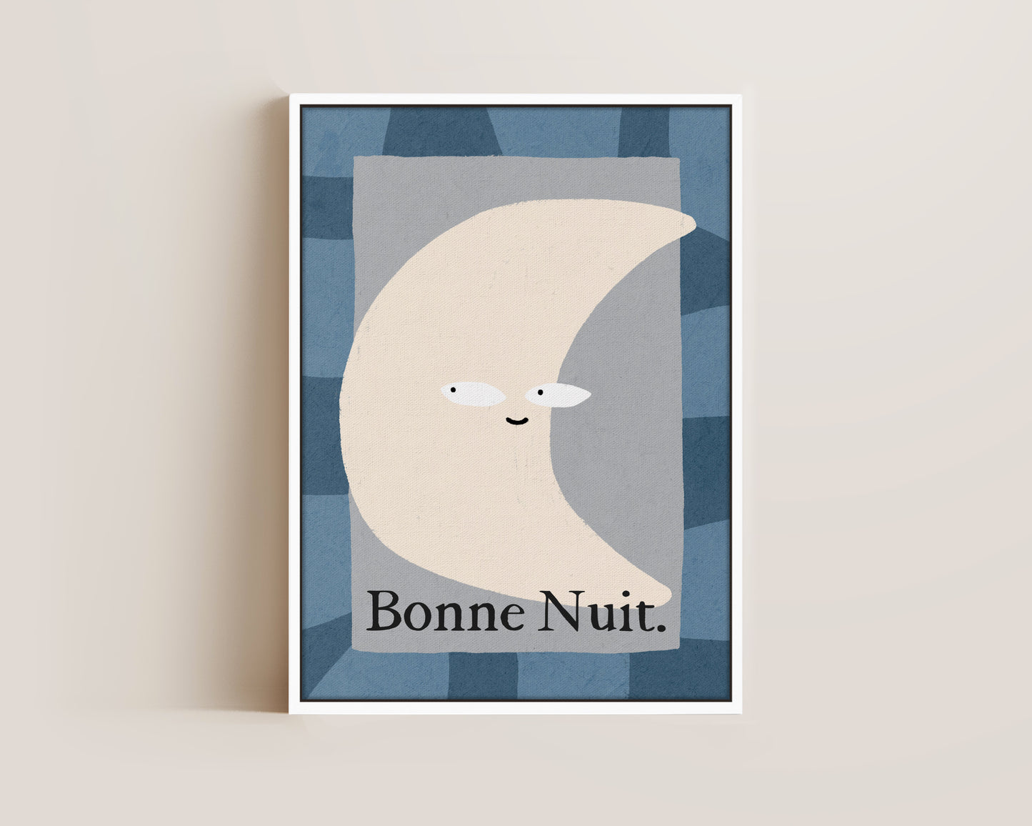 Bonne Nuit Canvas
