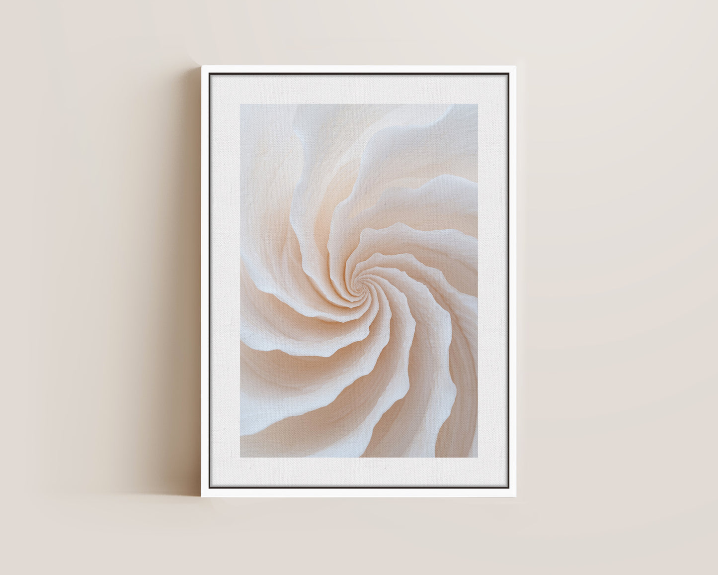 Botanical Spiral No. 1 Canvas