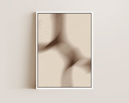 Brown Blur Canvas