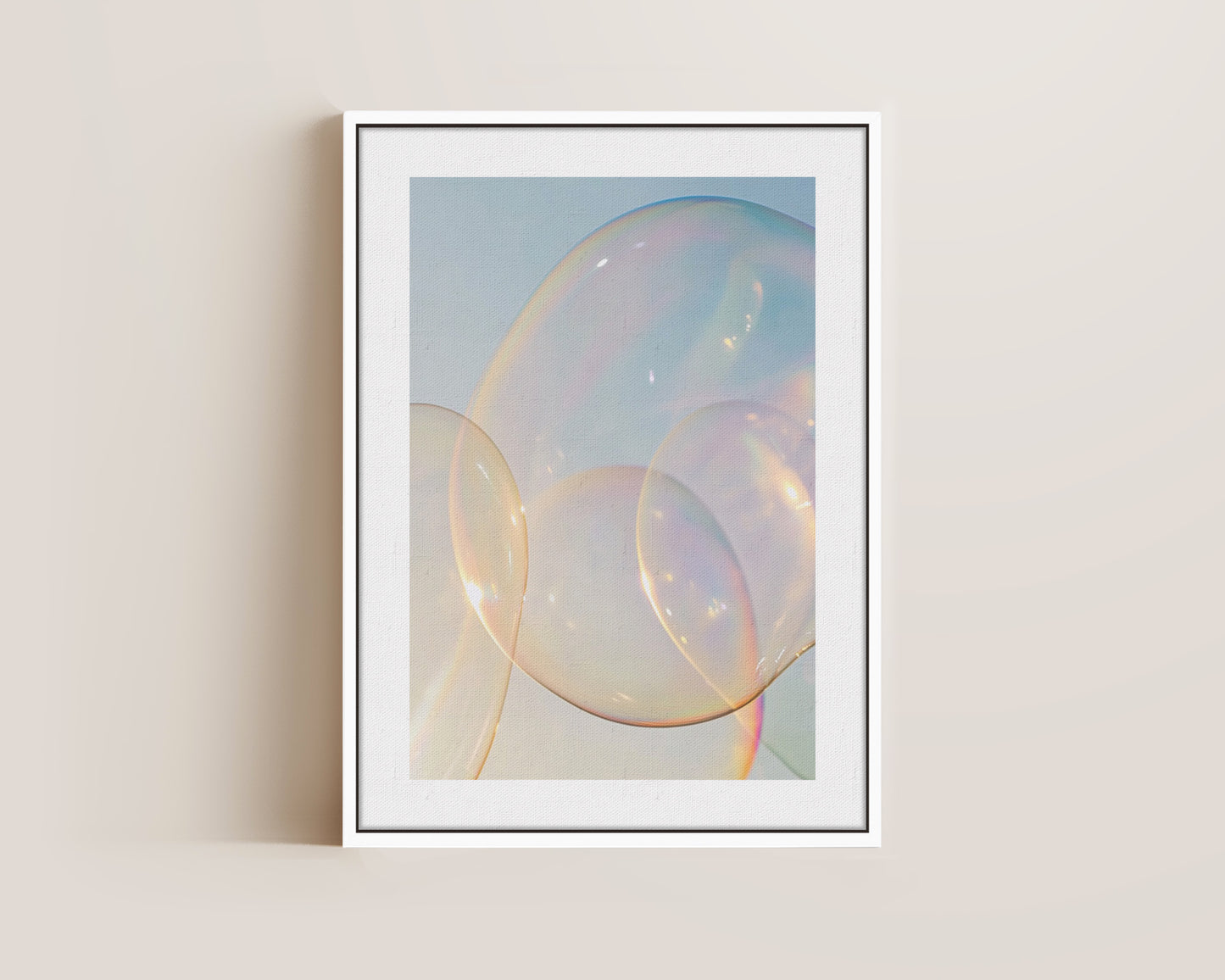 Bubbles No. 1 Canvas