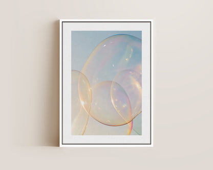 Bubbles No. 1 Canvas