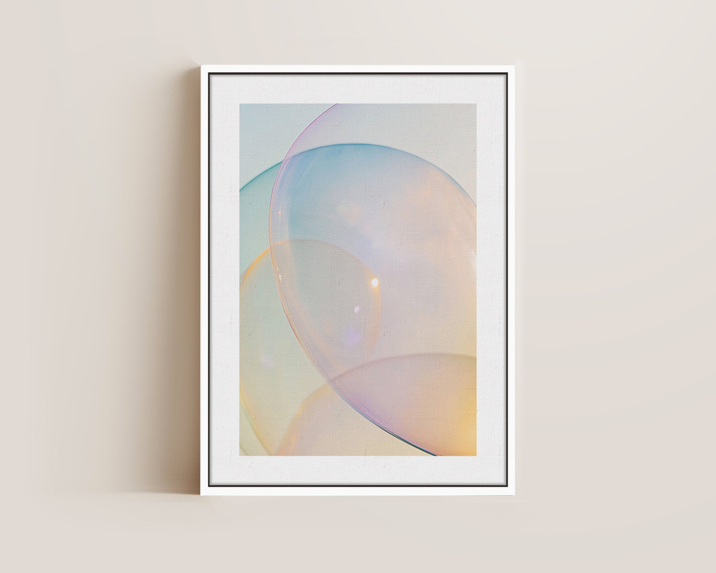 Bubbles No. 2 Canvas