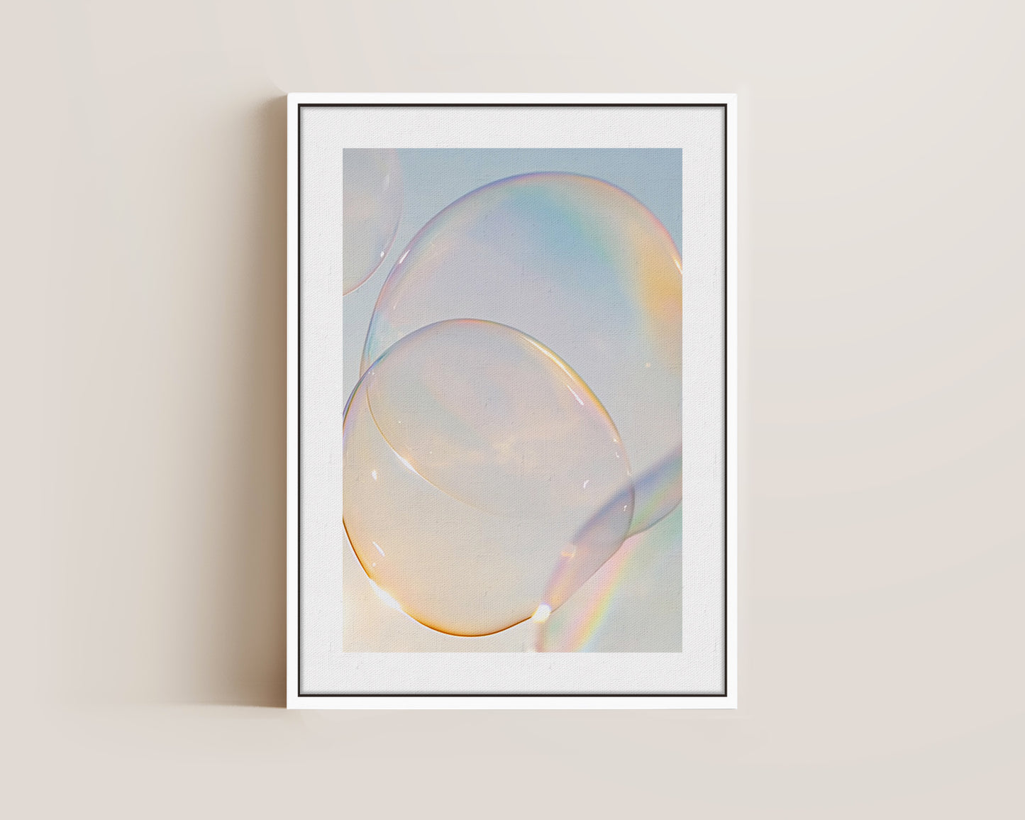 Bubbles No. 3 Canvas